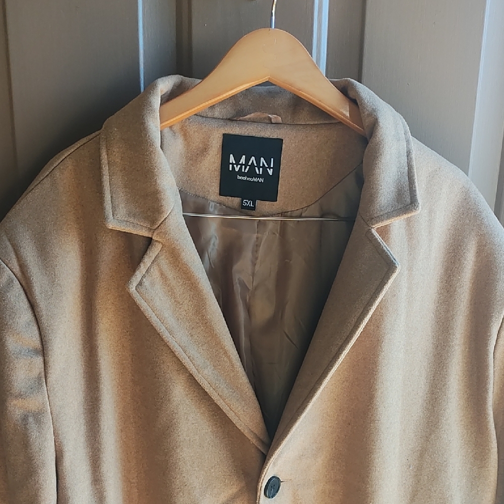 MAN Tan Trench Coat